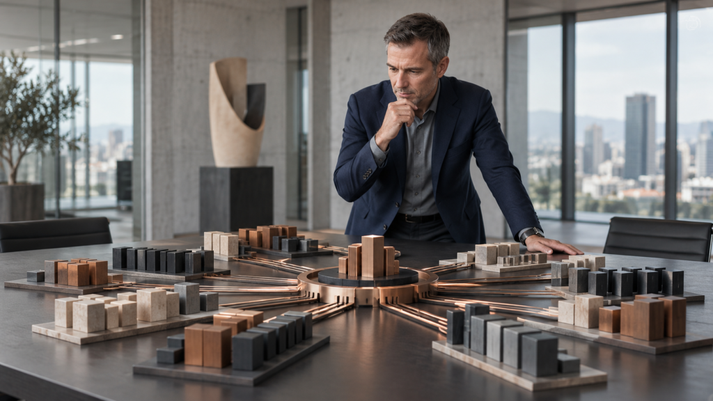 Enterprise risk management framework and business risk assessment